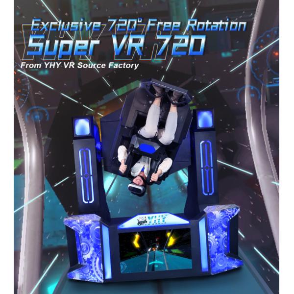 720 имитатор игры VR степени