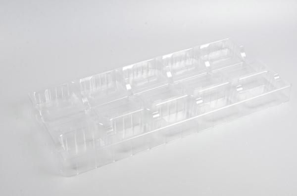 Eco Friendly Plastic Containers For Food Packaging Anti Fog BV Approval