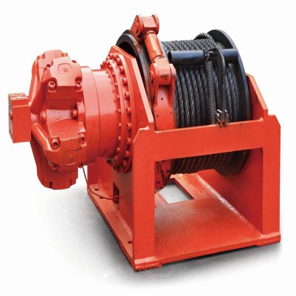 Single Or Double Drum 10ton Marine Hydraulic Winch For Boat Ship Fishing
