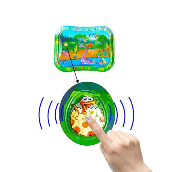 Lyons toys Pat Play Mat Baby Fun Activity Water Drawing  Mat Baby Water Mat for sale
