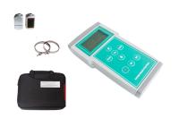 Medidor de fluxo ultrassônico Handheld de Dopper da precisão de 2%