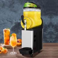 Fabricante de Margarita Portable Ice Shaver Slushie da bacia do batido um com as tampas da luz do diodo emissor de luz
