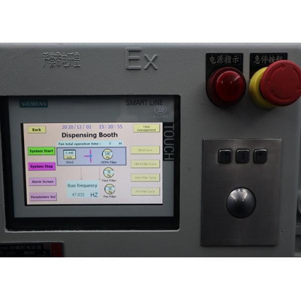 Fire Proof Pharmaceutical Negative Pressure Weight Room GMP Dispensing Booth