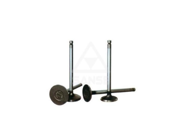 Excavator spare parts 6D14 Intake And Exhaust Valves Fit Excavator