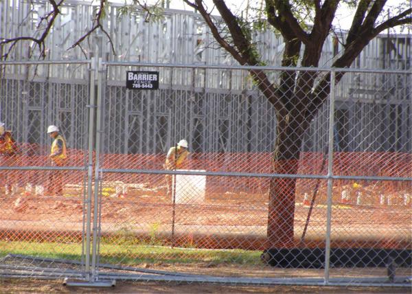 temporary chain link fence panels for sale