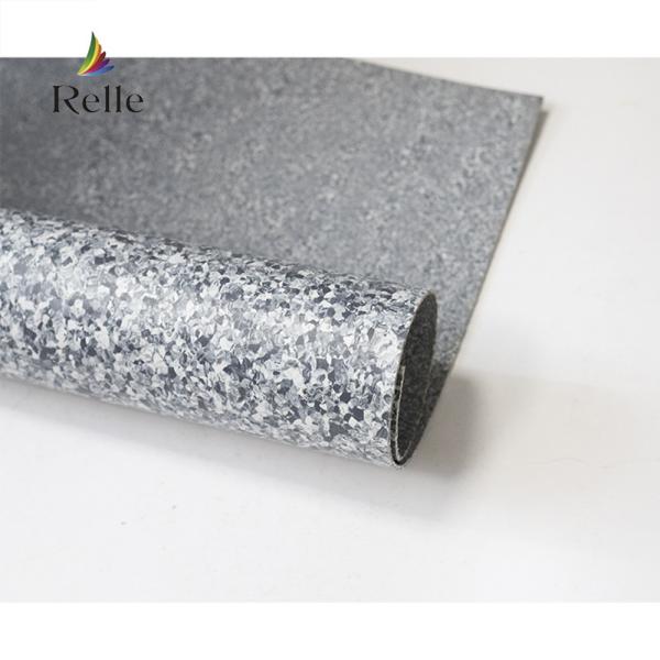 T grade résistant à l'usure Relle Vinyl Light plancher gris pour l' intérieur en Malaisie Doux et confortable