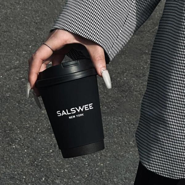 Gobelet jetable à double paroi personnalisé pour papier peint, écologique, pour boissons chaudes et froides, ensemble de tasses à café