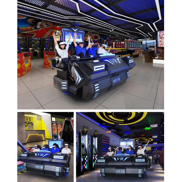 Имитатор театра 6 фильмов кино игры стула системы 9D VR движения DOF