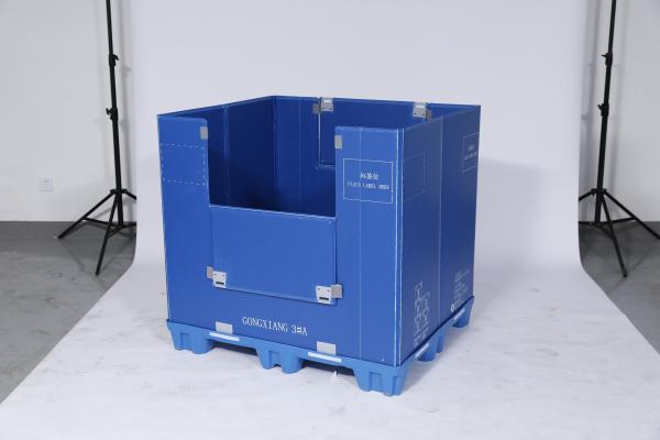 Logistic storage recycle autopack automotive packaging suppliers honeycomb sleeve box with lid