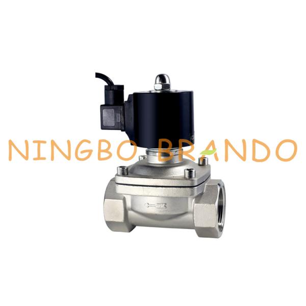 Electric Stainless Steel Solenoid Valve 1/2'' SPU225A-08 1/2'' SPU225A-12 24V DC 220V AC