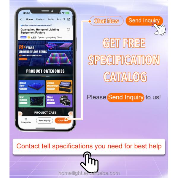 Luz de palco LED profissional de 230W para DJ e decoração de festas