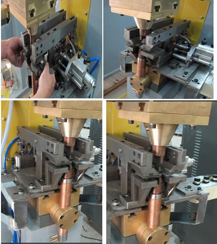 Сварщик пятна пояса автоматической нержавеющей стали стеклянный
