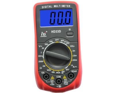Multímetro digital do bolso com precisão alta, Temprature/frequência, oferta especial