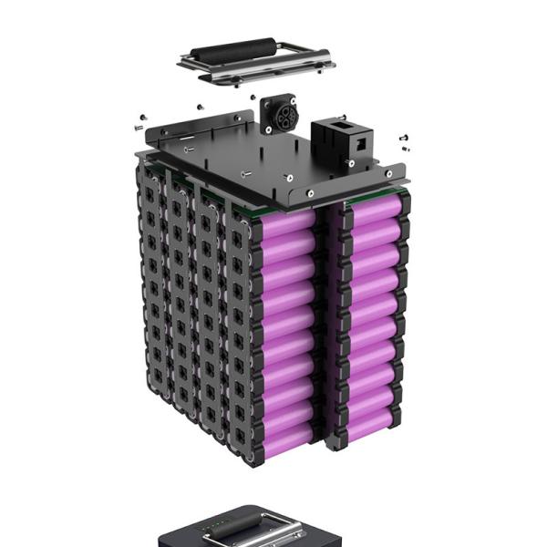 60V40Ah Li-Ion Battery Pack For Electric Motorcycle Electric