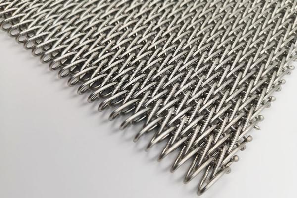 heat resistant Stainless steel conveyor belt wire mesh belt for food drying