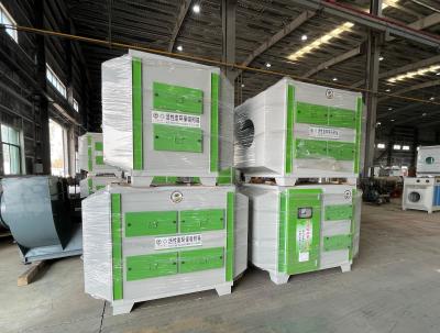 Type de tiroir Boîte de purificateur d'air au charbon actif Facilité d'installation Pour le formaldéhyde VOC