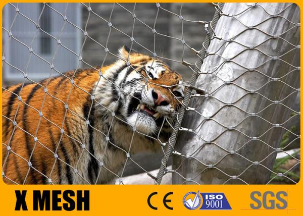 7X19 Type SS316L Zoo Wire Mesh For Animal Enclosures Rustproof