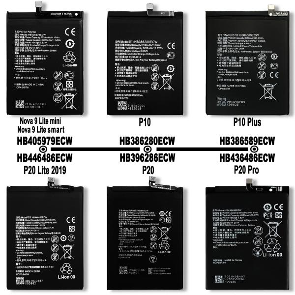 Акумулятор для телефонов Huawei Mate Mate 20 Pro/Mate 10/20/30/40/50 Pro Lite