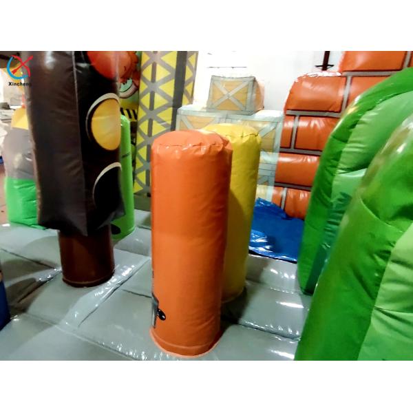 Factory New Design Children's Bouncy Castle Air Bounce House Slide Inflatable Slide