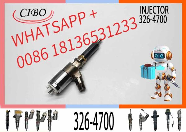 C4.4 320Dのための共通の柵のディーゼル注入器326-4700 32F61-00062