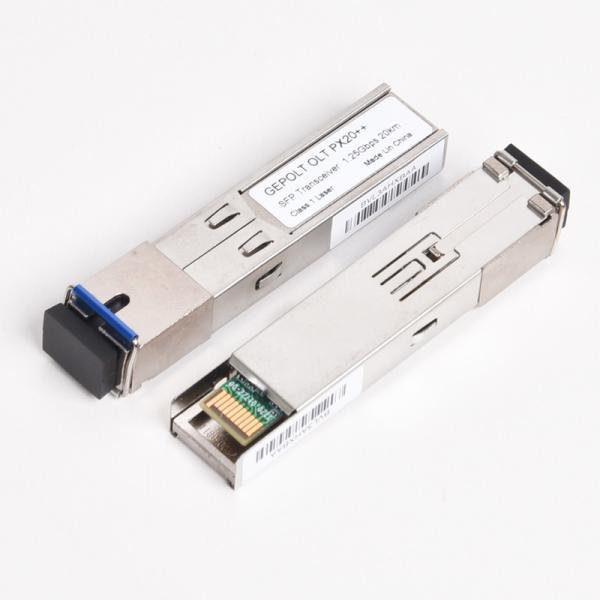 модуль приемопередатчика волокна 1.25G Sfp+ 1310nm 2km 40KM SFP