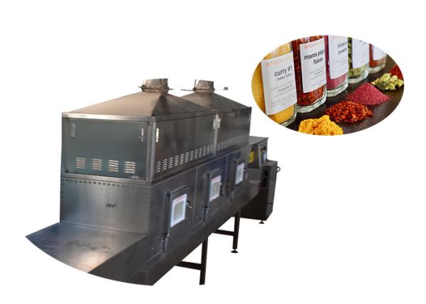 Low Temperature Industrial Microwave Vacuum Dryer 120KW With Uniform Drying