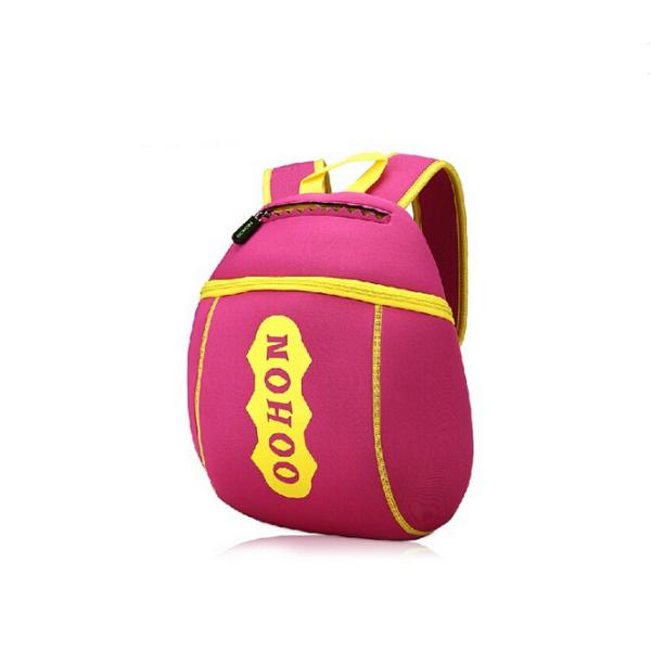 Lightweight Cute School Bags Eco-Friendly Neoprene Wear Resistant