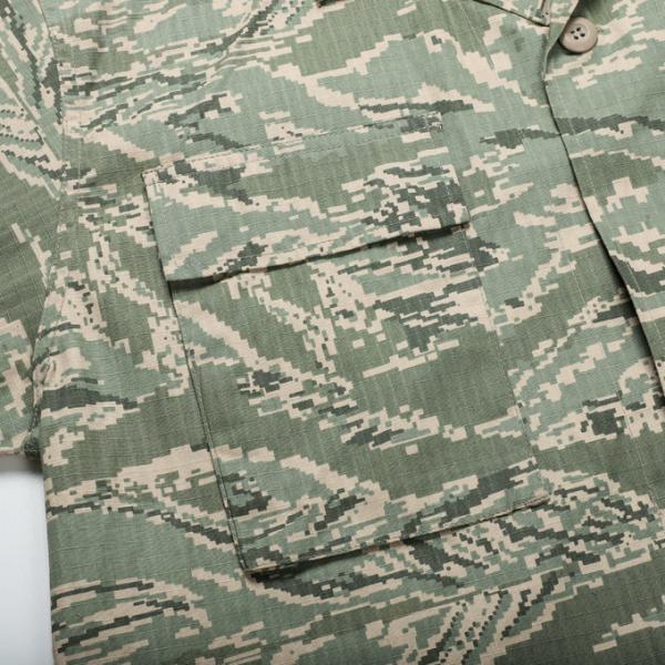 Форма боя армии ткани шотландки Camoulfage тигра BDU американская