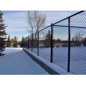 Steel Chain Link Fencing
