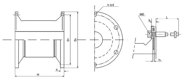High Quality Marine Fenders , SC Cell Type Rubber Bumpers For Docks