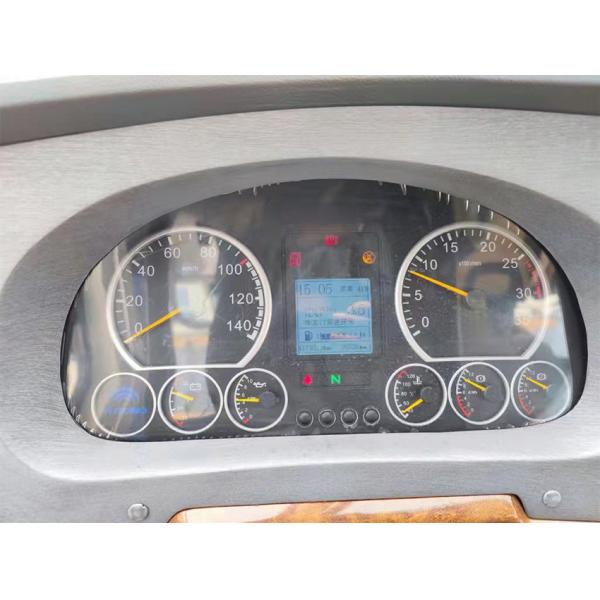 Euro 5 Autobuses usados de 46 asientos con transmisión manual Autobuses de segunda mano con 2 puertas