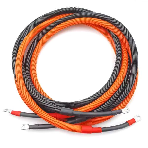 Cable de arnês de fio de comprimento personalizado para acessórios Pv Temperatura de funcionamento -40C-120C