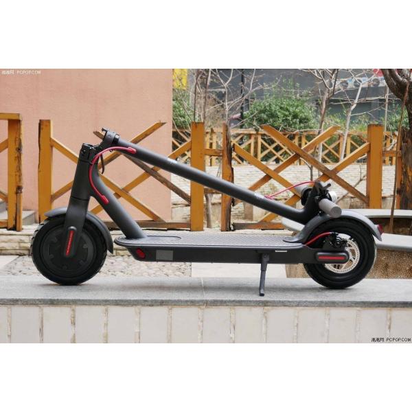 350 Watt Xiaomi Mijia 2 Wheel Electric Scooter , Adult Folding Scooter 36v Lithium Battery