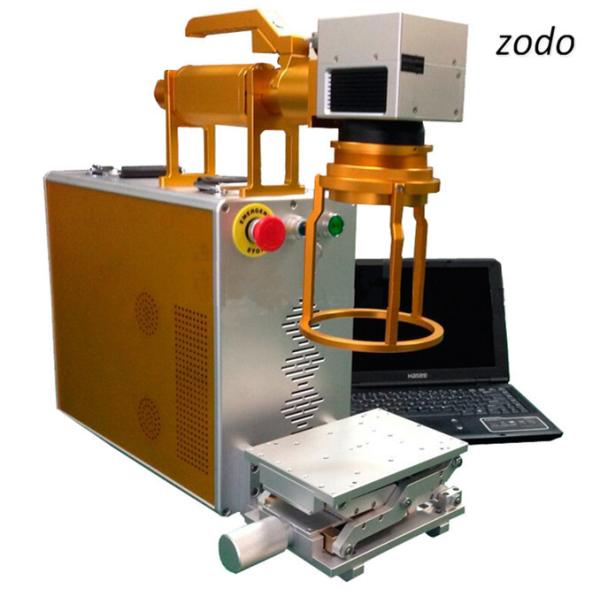 20W 30W Handheld portable fiber laser metal marking machine used for aluminum gold silver brass engraving