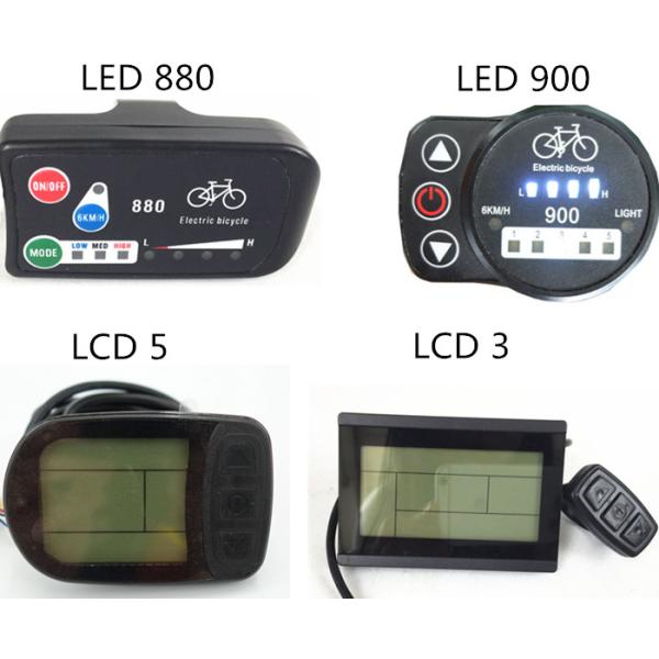 High Speed Lightweight 800w Electric Bike Kit For Electric Bicycle , Brushless