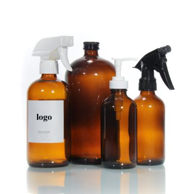 30 ml frascos de bomba vazia Cuidados com a pele Sorum Loção de vidro frasco
