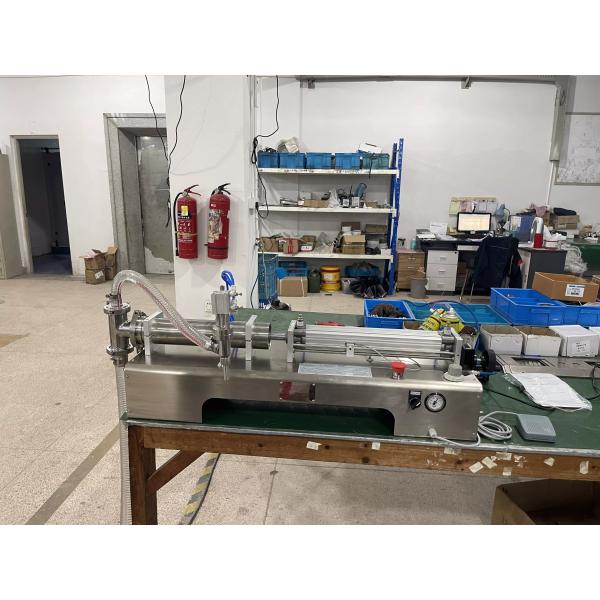 Количественная распределяя машина завалки 50W пищевого масла с хоппером 30L