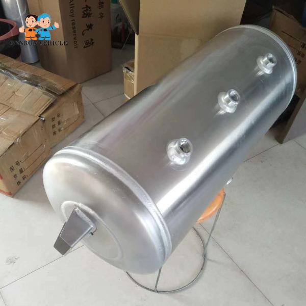International General Semi Trailer Parts Aluminum Air Reservoir Air Cylinder for Sale