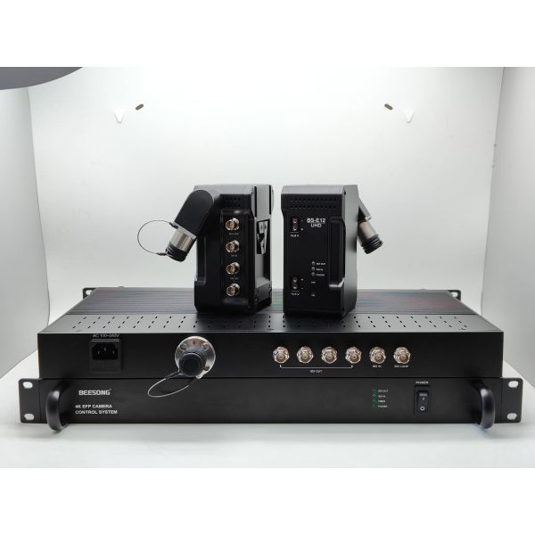 BMD SMPTE 4K 12G-SDI Fiber Transmission System