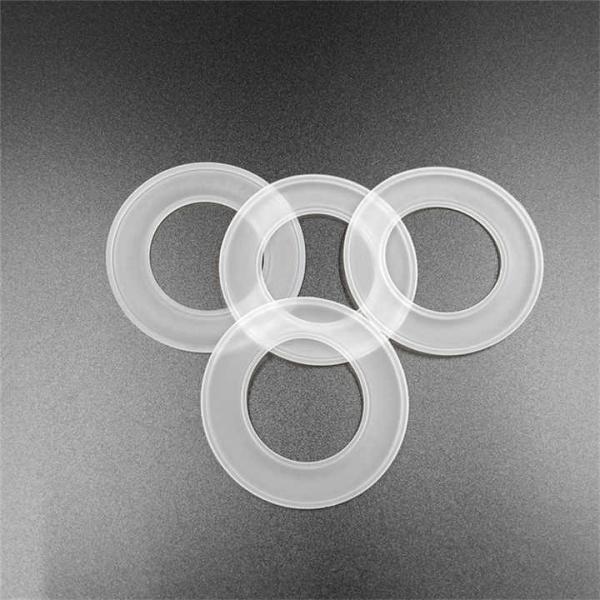 Segamentos de diafragma personalizados Acessórios de equipamento médico Acessórios de borracha de silicone resistente ao calor