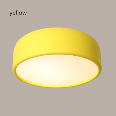 LED e27 round modern ceiling lamp fixture Home office living room led ceiling light flush mount(WH-MA-187)