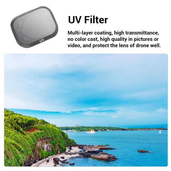 6 In 1 Drone Camera Filters Lightweight ND Filters For DJI Mini 3 Pro