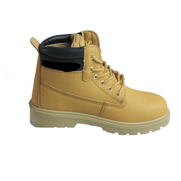 Shengjie High Quality Goodyear Protection Work Footwear Steel Toe Cap And Slip Resistant Rubber Sole Safety Shoes