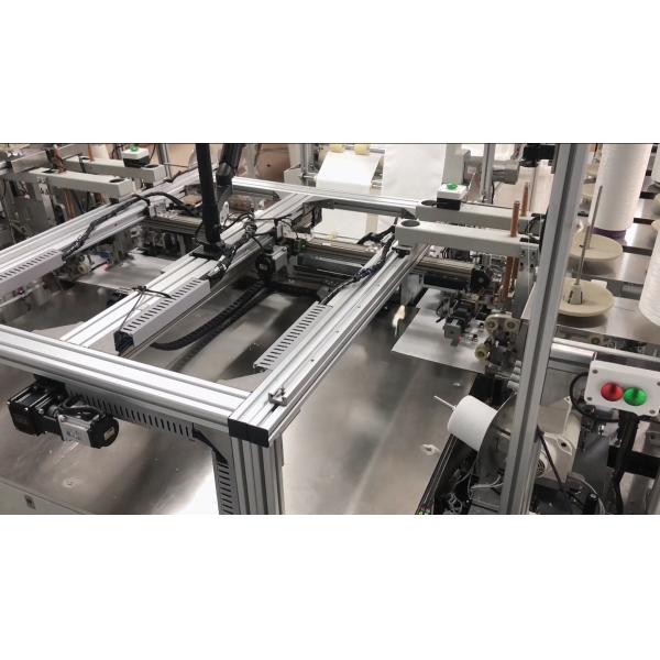 Longitudinal Sewing Hot Towel Machine for Your B2B Needs Lihua's and Standard Solution