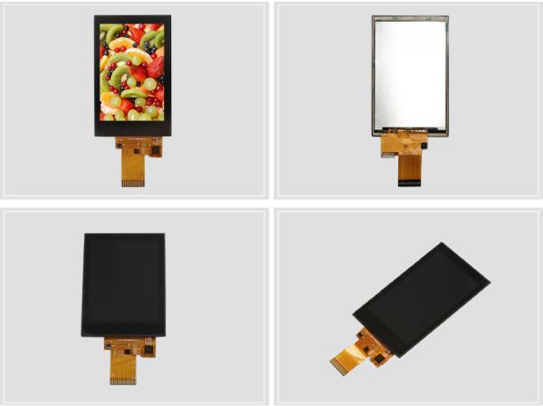 3.5 Inch TFT LCD Display Touch Screen , High Resolution TFT Display 320×480 Pixels OEM ODM