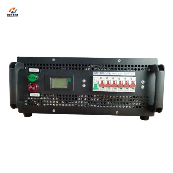 Banque de charge de batterie industrielle de 4 kW 54 V CC pour les tests d'alimentation en batterie UPS