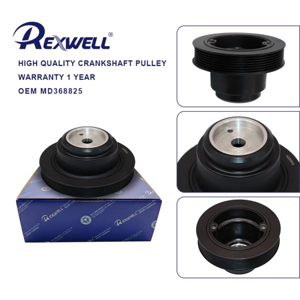 MD368825 Auto Spare Parts Crankshaft Pulley for Mitsubishi Montero Pajero Sport V73 6G74