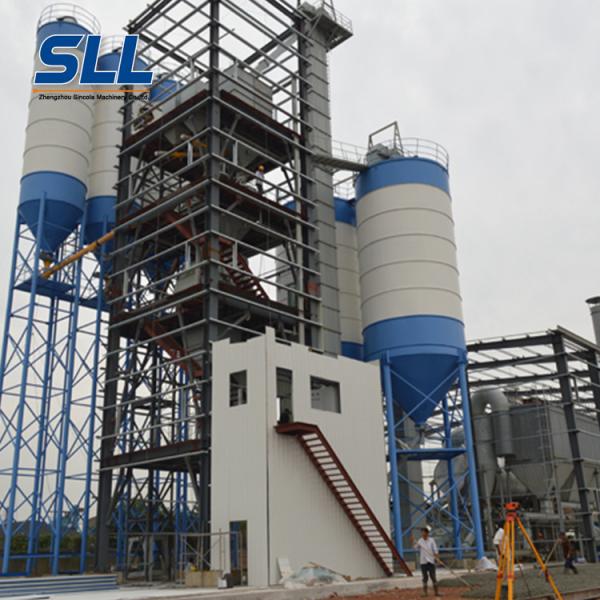 Adhesive Cement Mix Dry Mortar Plant , Industrial Mortar Production Line