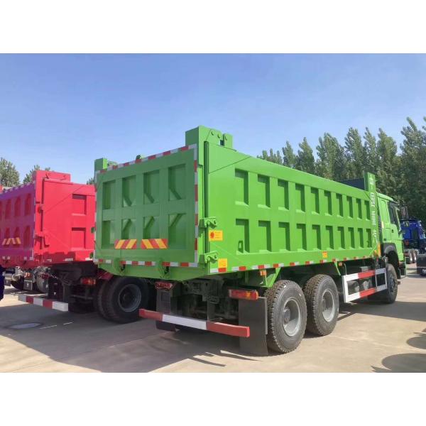 10 используемый колесами Tipper покрышки Sinotruk 6x4 380HP HOWO 10 самосвала подержанный