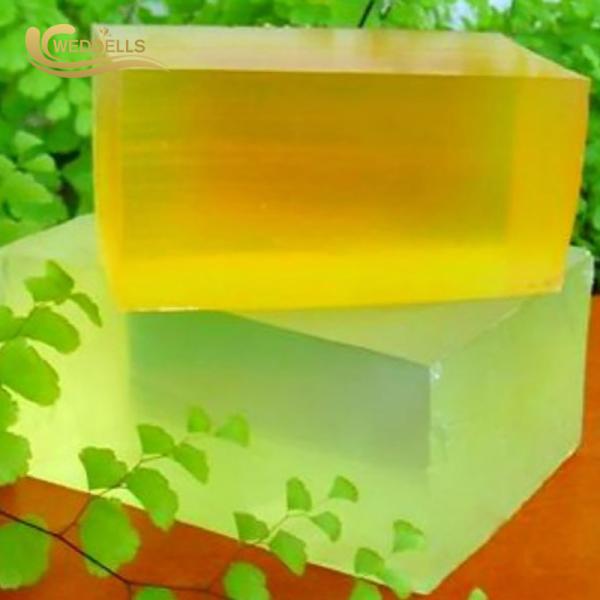 Handmade DIY Skincare Organic Melt And Pour Soap Base